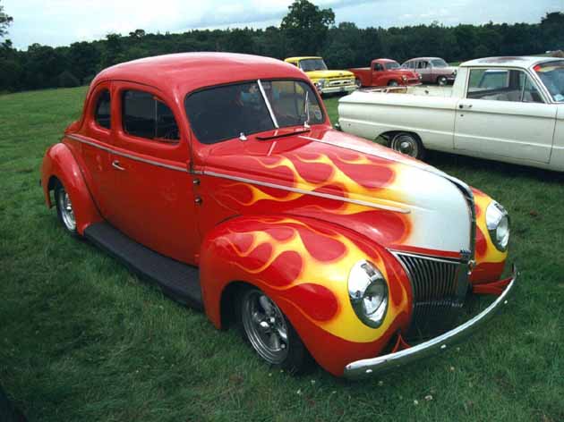 1940 Ford coupe