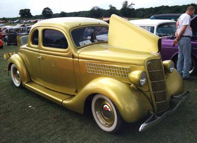 35 Ford 5 window