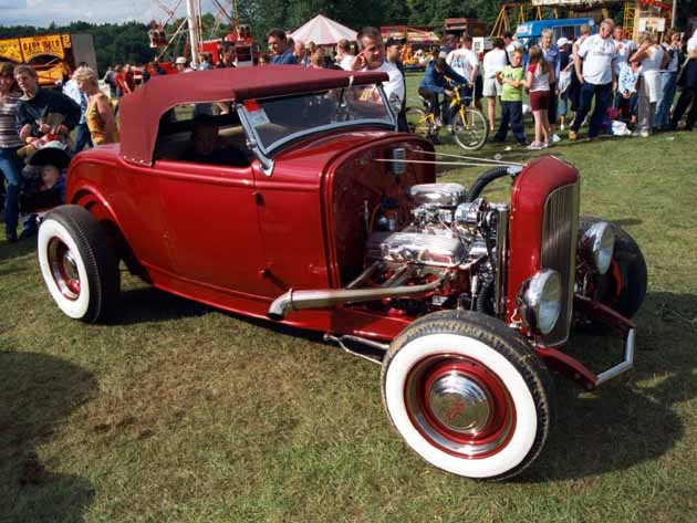 Barry Friend's 32 roadster