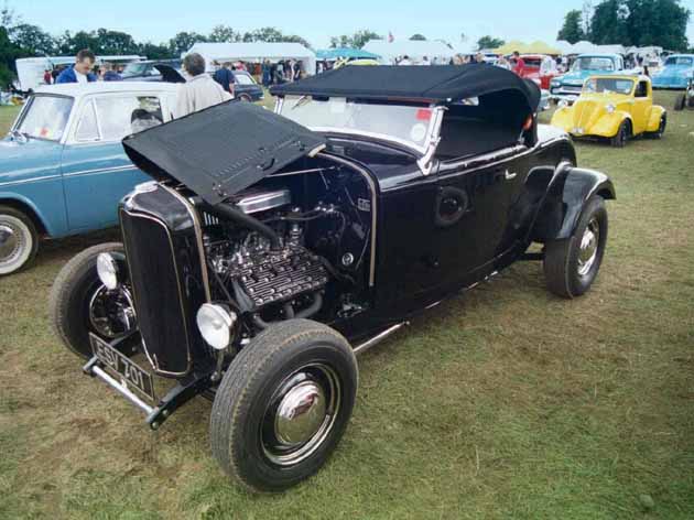 Brian Lucas's 32 Roadster