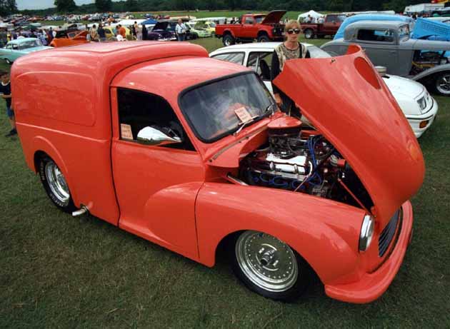 Morris Minor Van