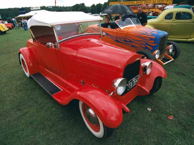 Sam McCormick's A roadster