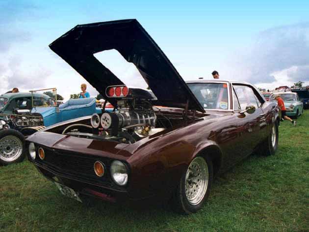67 Camaro