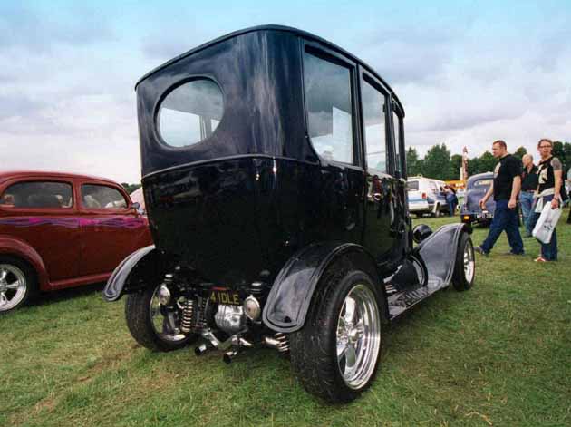 Alan Spittle's 23 T sedan
