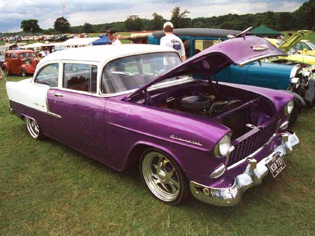 Alan Werrel's 55 Chevy
