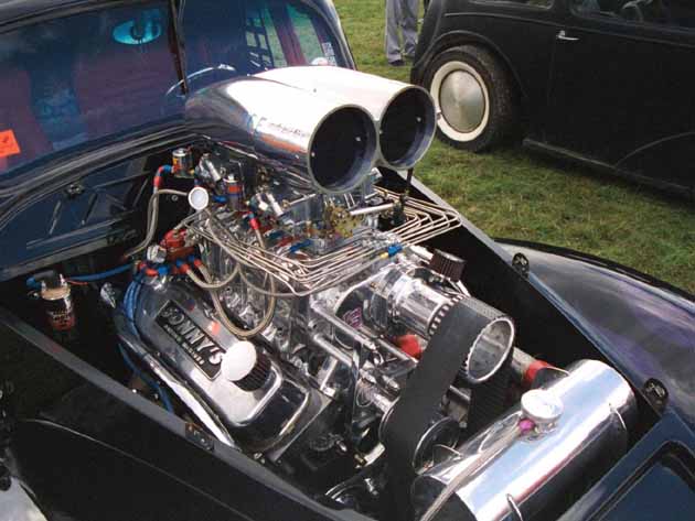 Blown Willy's engine