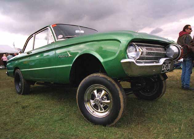 Ford Falcon Gasser