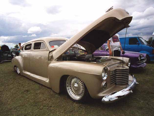 Hugo Vervliet's 41 Cadillac