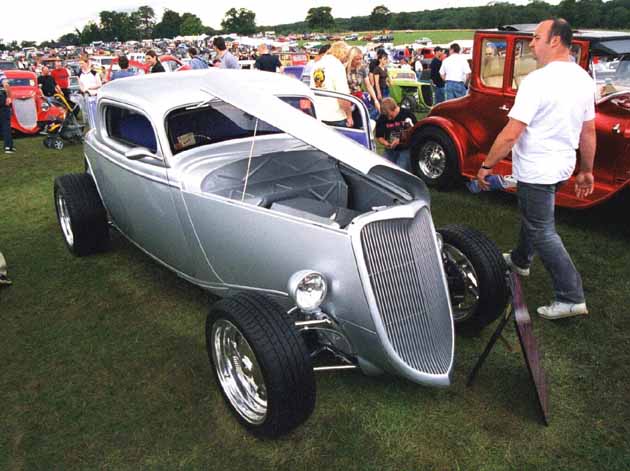 Ian Burton's 34 Coupe