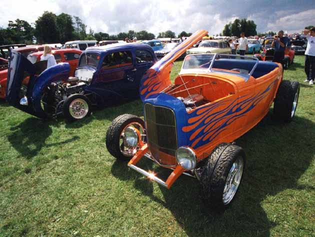 Keith Atkinson's 32 roadster