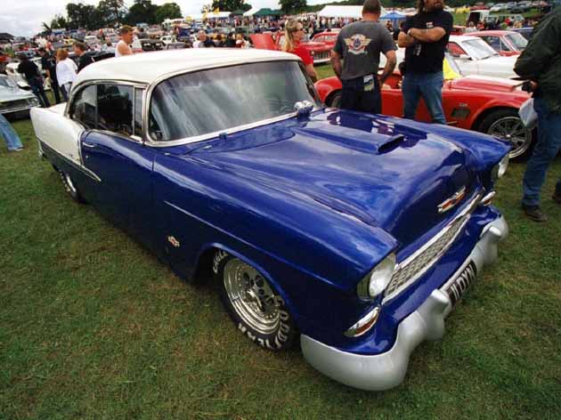 Marc La Mude's-ex Martyn Bonners 55 Chevy