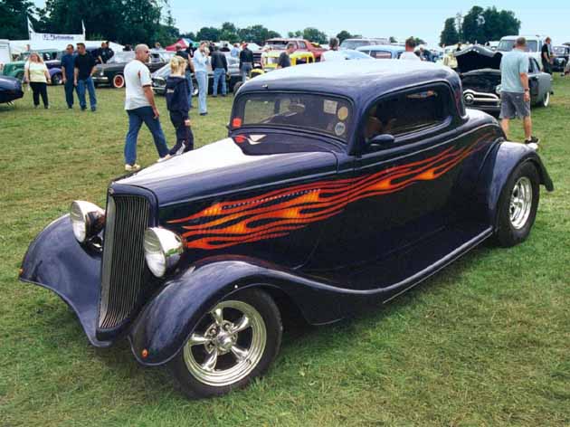 Mike Hughes 34 ford