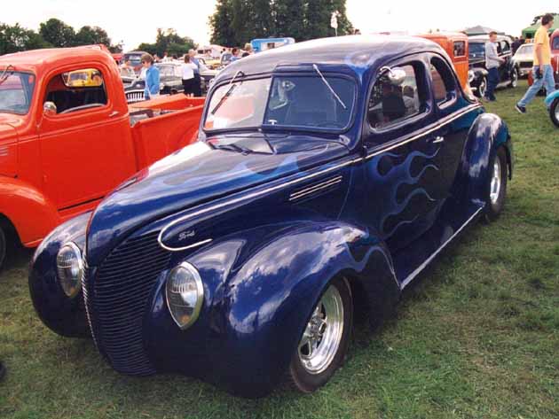 Roger Grundy's (R.I.P)39 ford