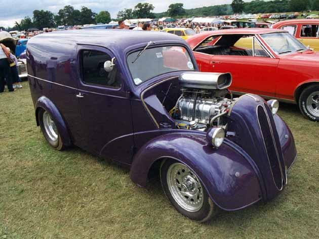 Simon Well's Fordson