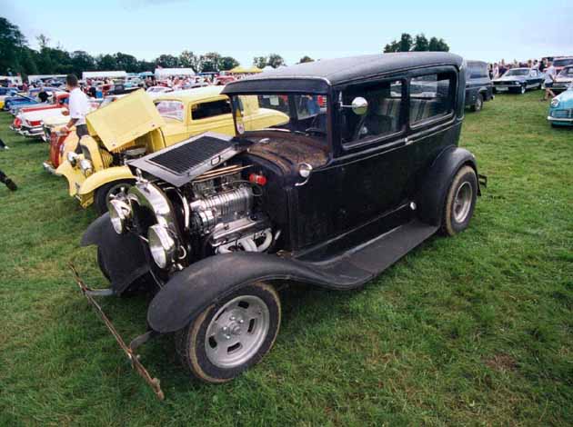 Tony Theron's cool A tudor 'sleeper'