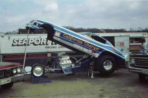 'California Charger' funny car