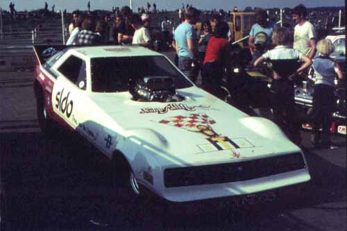 'Houndog' funny car