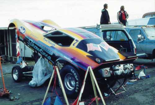 'Showtime' funny car