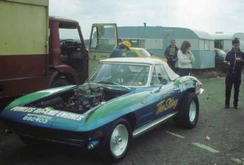 'The Sting' Vette