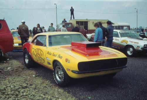 'Wind up' Camaro
