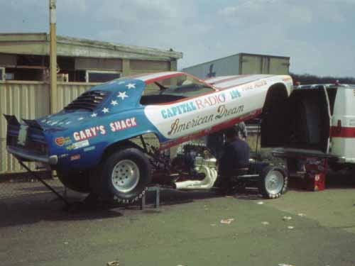 Capital radio Plymouth Cuda