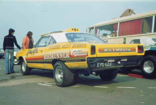 John mills' Roadrunner