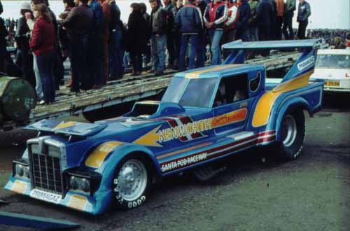 Kenworth funny car