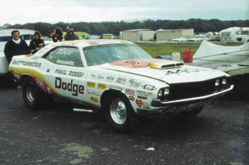 Paul Rossi's Dodge Challenger
