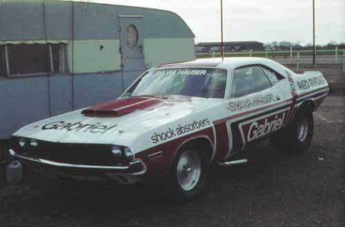 Sylvia Hauser's Dodge Challenger