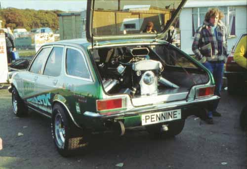 Vauxhall Wheelie Car
