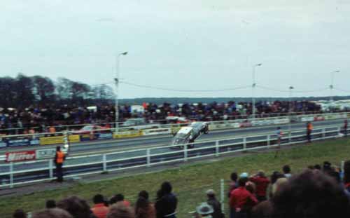 the old Pod wheelie Vette