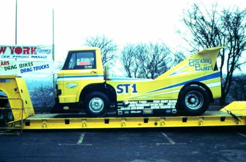 Bandag Bullet Jet truck