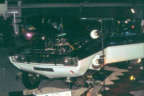 Capri-Mustang