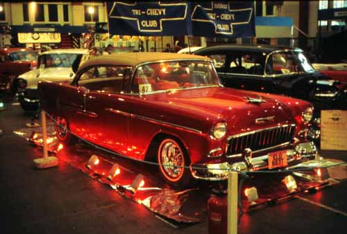 Cherry 55 Chevy
