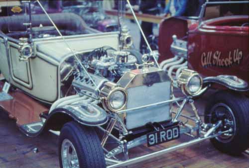 Hemi powered T