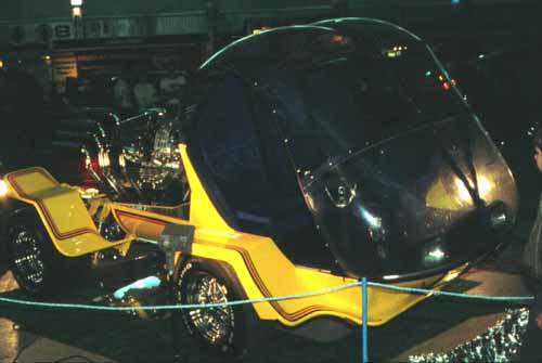 Ray Christophers Heli-car