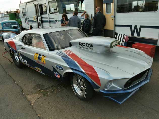 69 Mustang