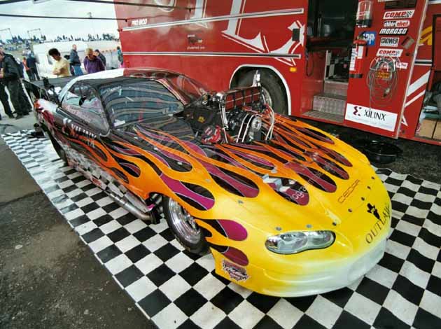 Patrick Wilstrom's Pro Mod Camaro 6.32@221mph