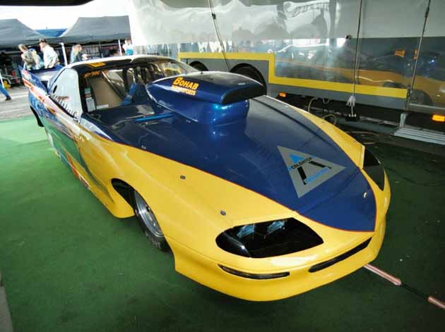 Pro Stock Camaro