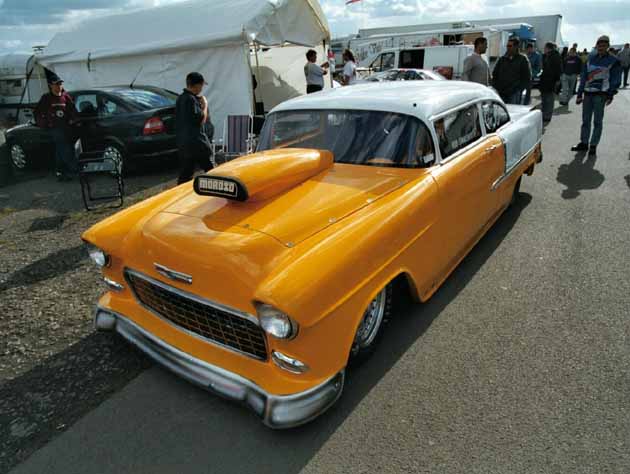 Shoebox 55 Chevy