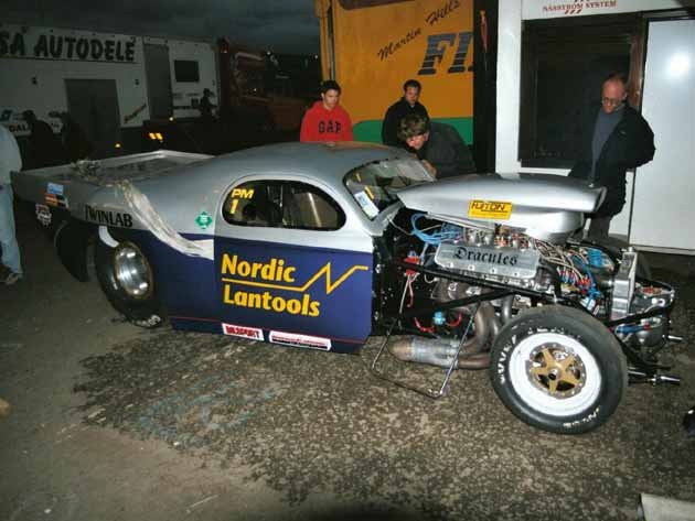 Slammed Willy's 6.54 @ 206mph