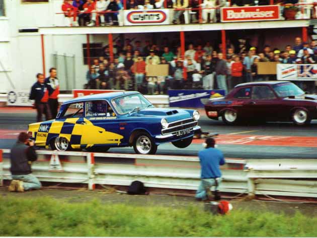 Steve Green's MkI Cortina