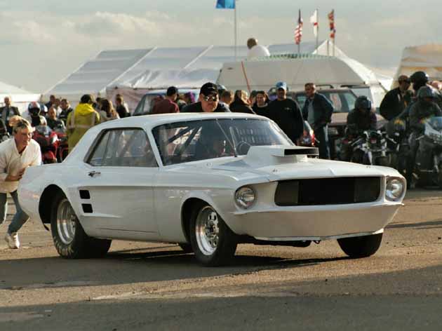 Super street Mustang