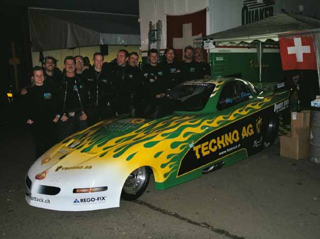 Top Alcahol funny car