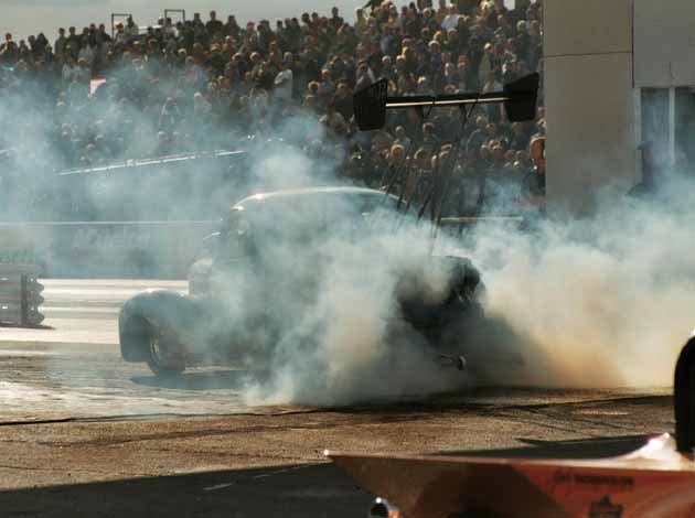 Willy's laying rubber