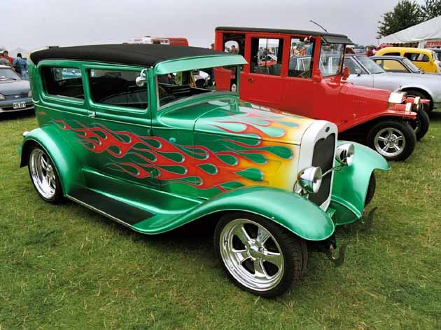 Check out 3D flames