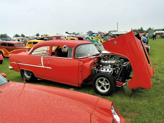 Mean 55 Chevy