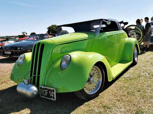Much modified Ford Pop