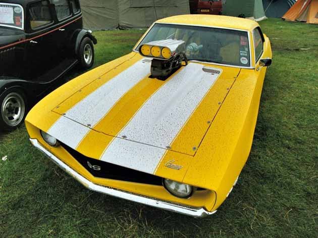 Nasty 68 Camaro