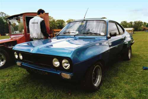 Vauxhall Firenza